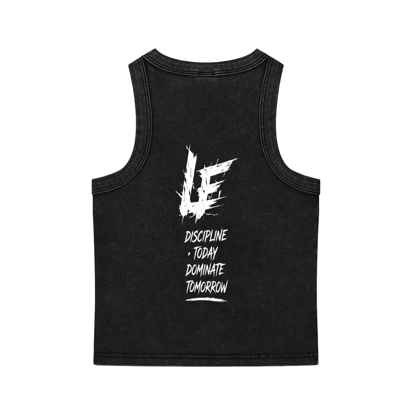 LF Discipline Snow Washed Tank Top