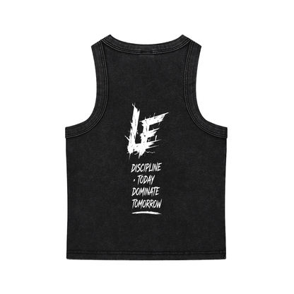 LF Discipline Snow Washed Tank Top