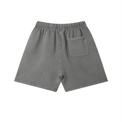 LF Drip Unisex Vintage Wash Cotton Shorts