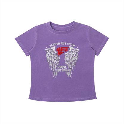 Heaven Sent Angel Wings Women’s Tee
