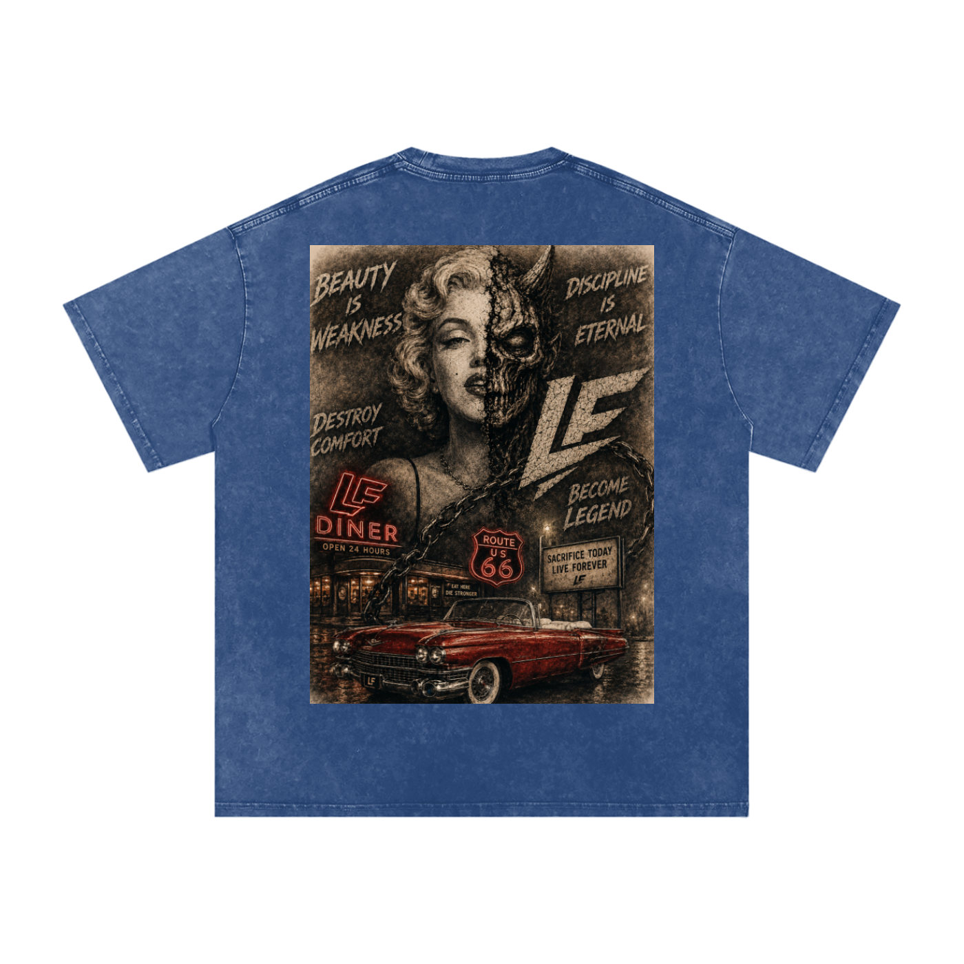Vintage Soul Ruthless Mentality T-Shirt