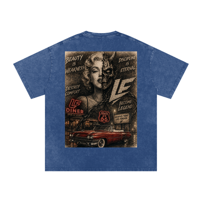 Vintage Soul Ruthless Mentality T-Shirt