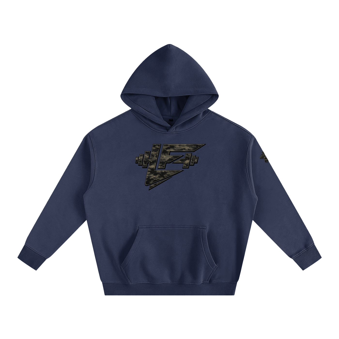 Dark Camo LF Men’s Oversized Performance Hoodie