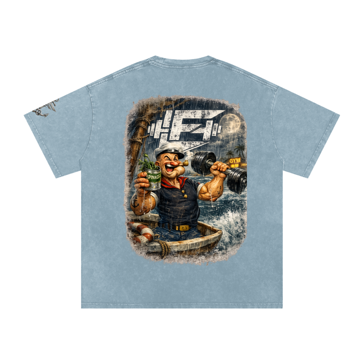 I Don’t Break I Build Oversized Cotton T-Shirt