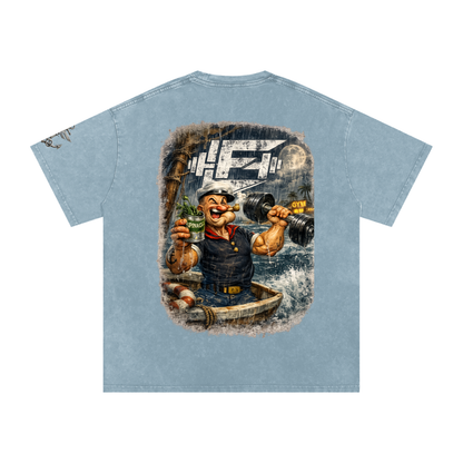 I Don’t Break I Build Oversized Cotton T-Shirt