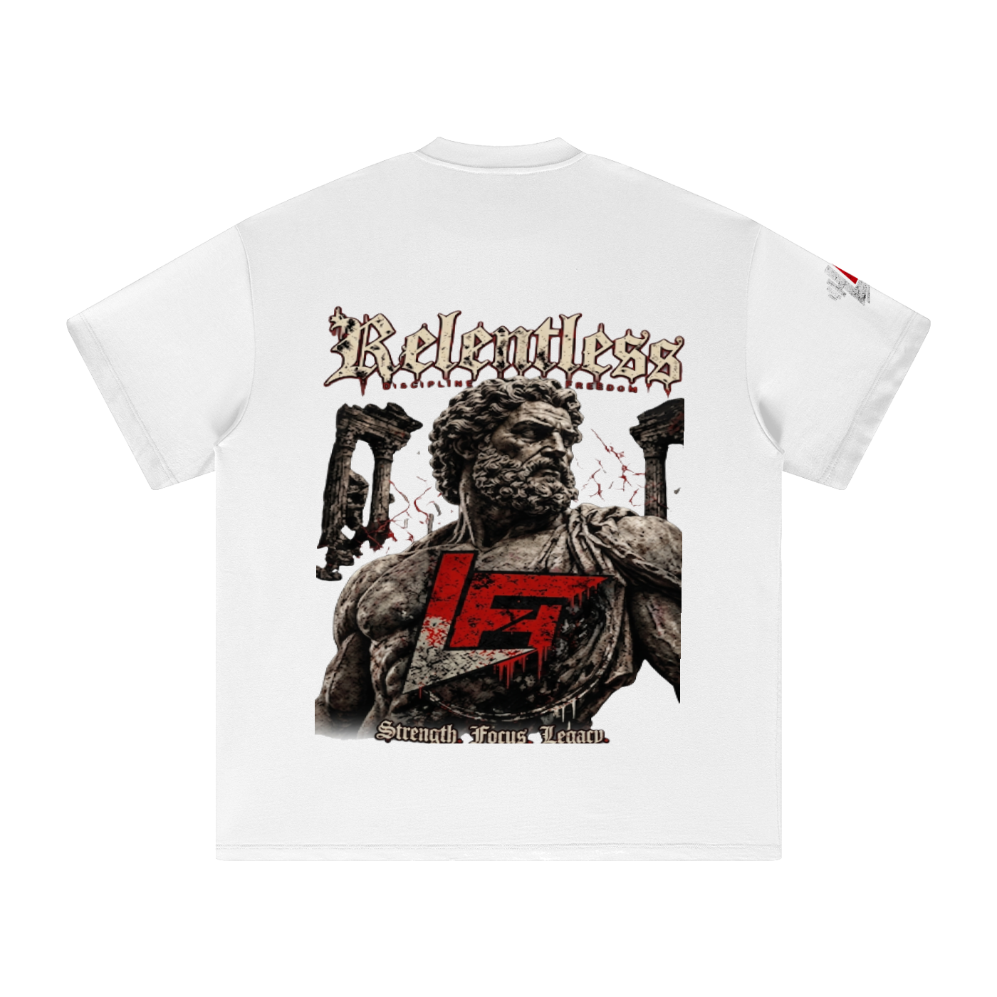 Relentless LF Heavyweight Earth Tone T-Shirt