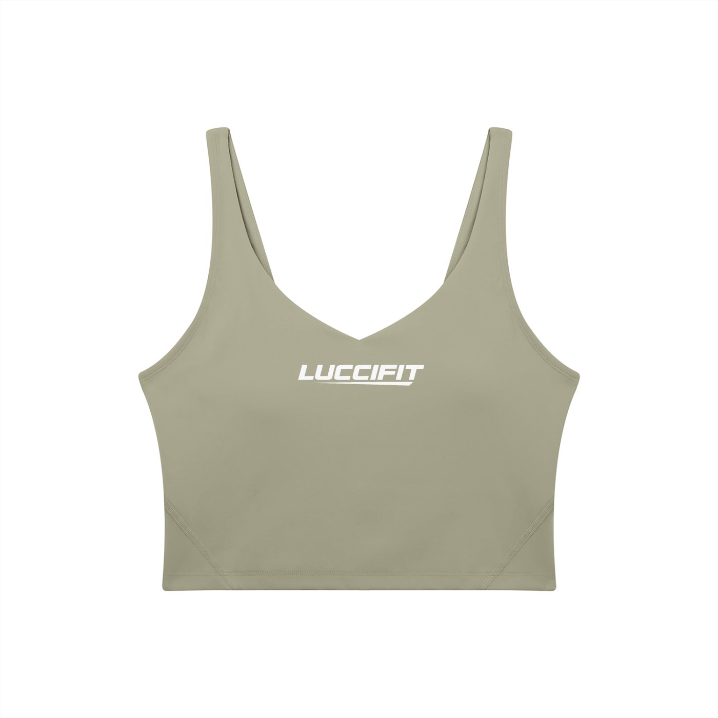 LF Women's V-Neck Yoga Sports Bra