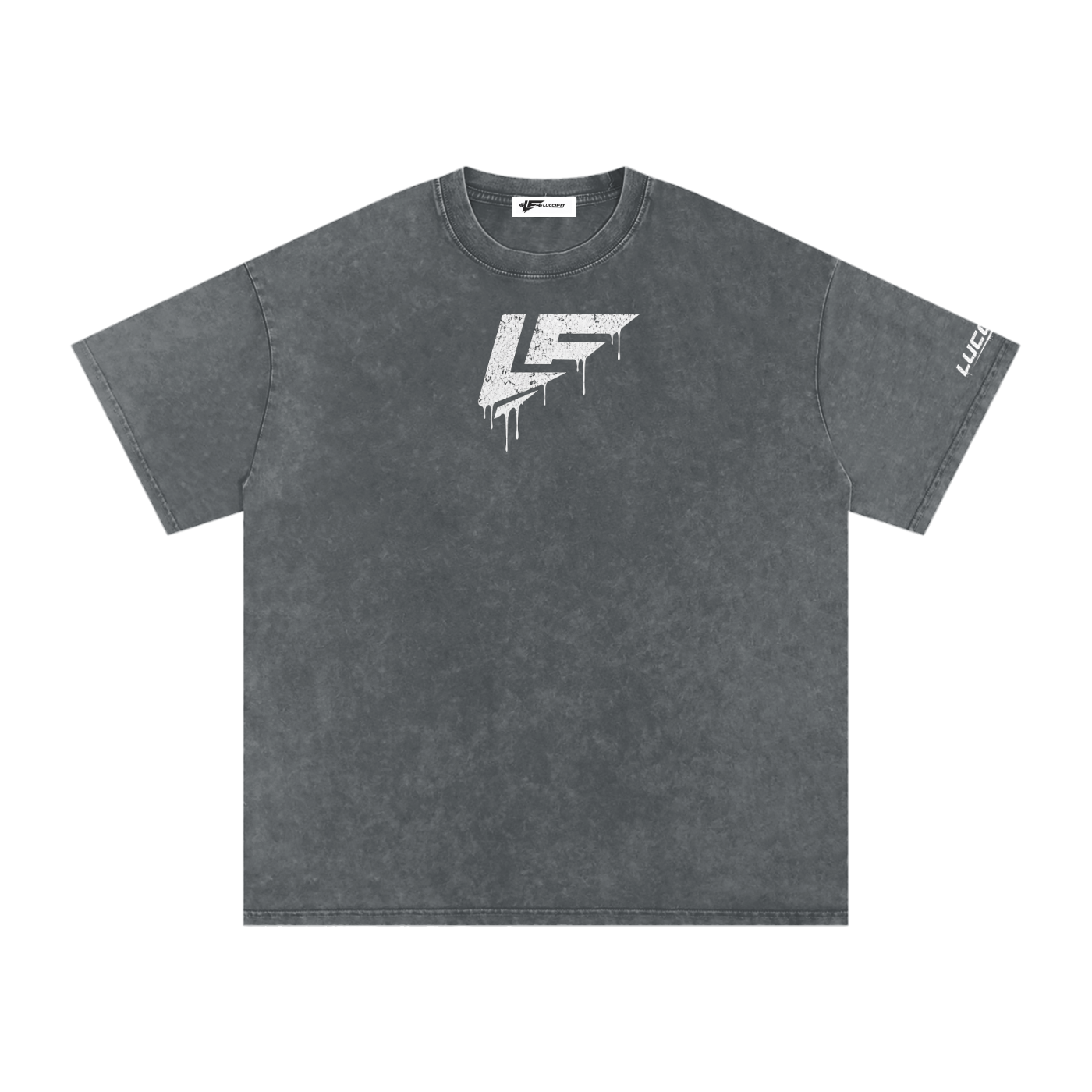 Brooklyn Graffiti Oversized Cotton T-Shirt