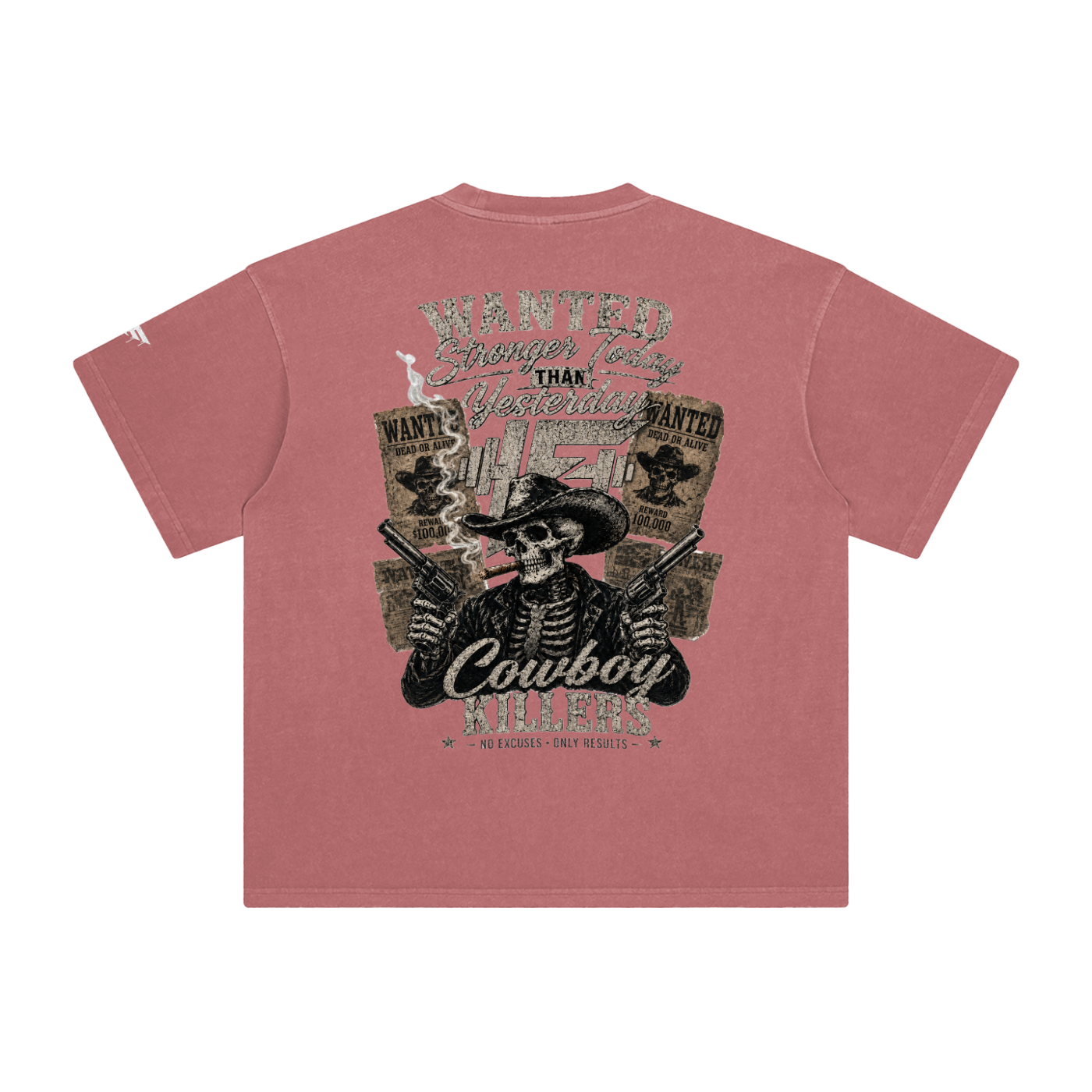 Wanted Washed T-Shirt