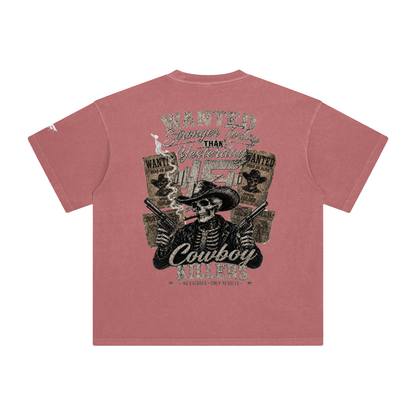 Wanted Washed T-Shirt