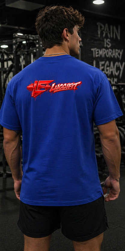 Red, White, & Built T-Shirt