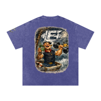 I Don’t Break I Build Oversized Cotton T-Shirt