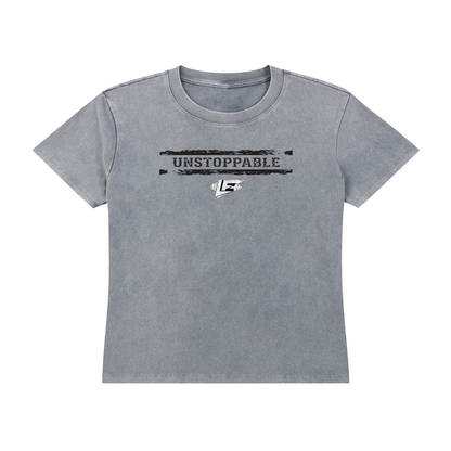 Vintage Wash Unstoppable LF Drop Shoulder T-shirt