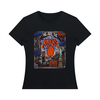 Knicks Women's Regular Fit T-Shirt