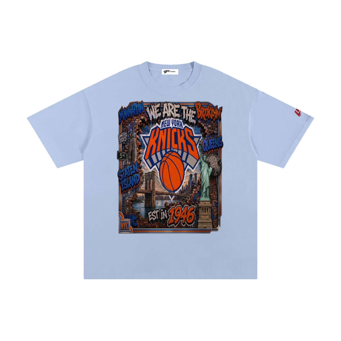 Knicks Pure Cotton T-Shirt