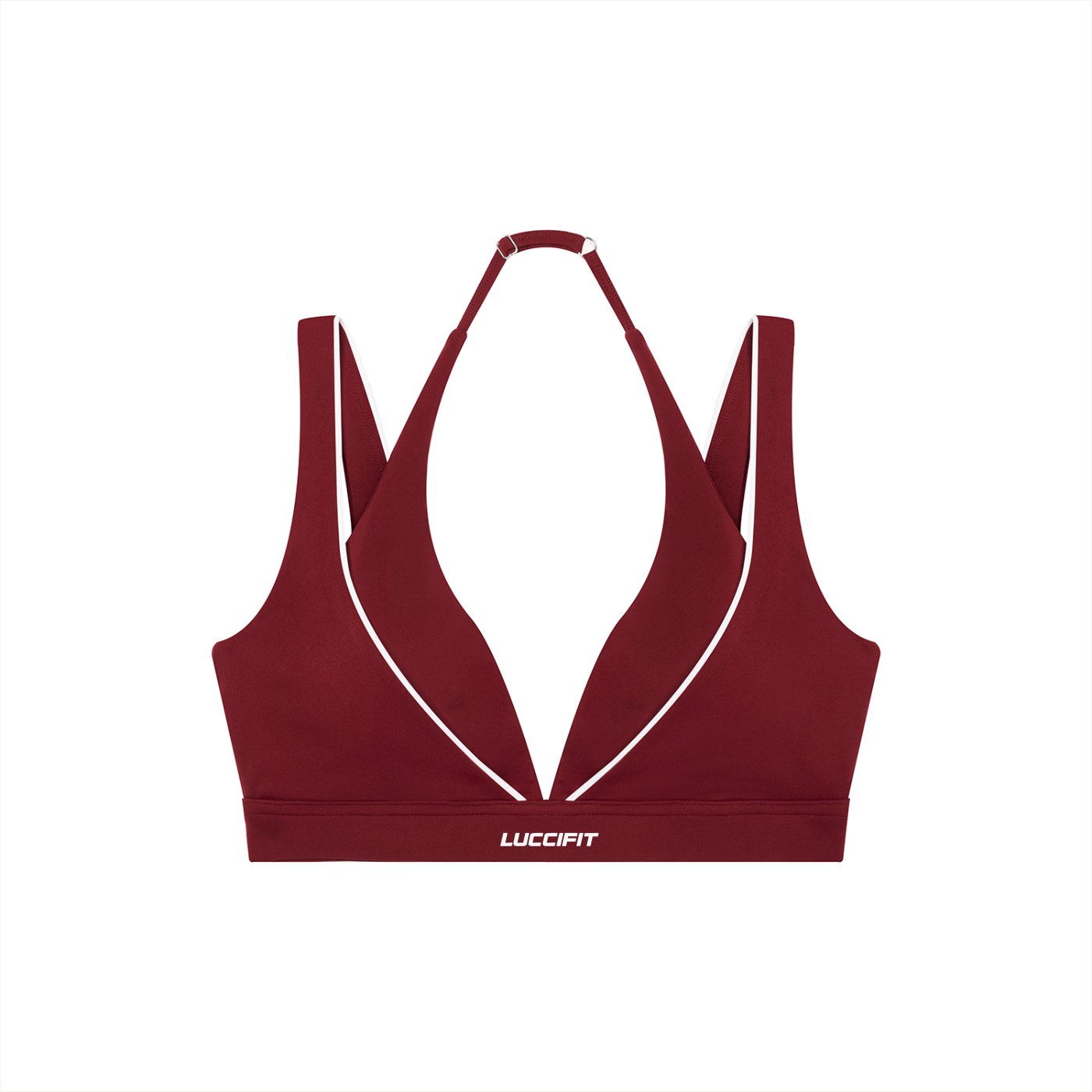 Women’s Halter Neck Luccifit Sports Bra