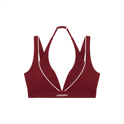 Women’s Halter Neck Luccifit Sports Bra
