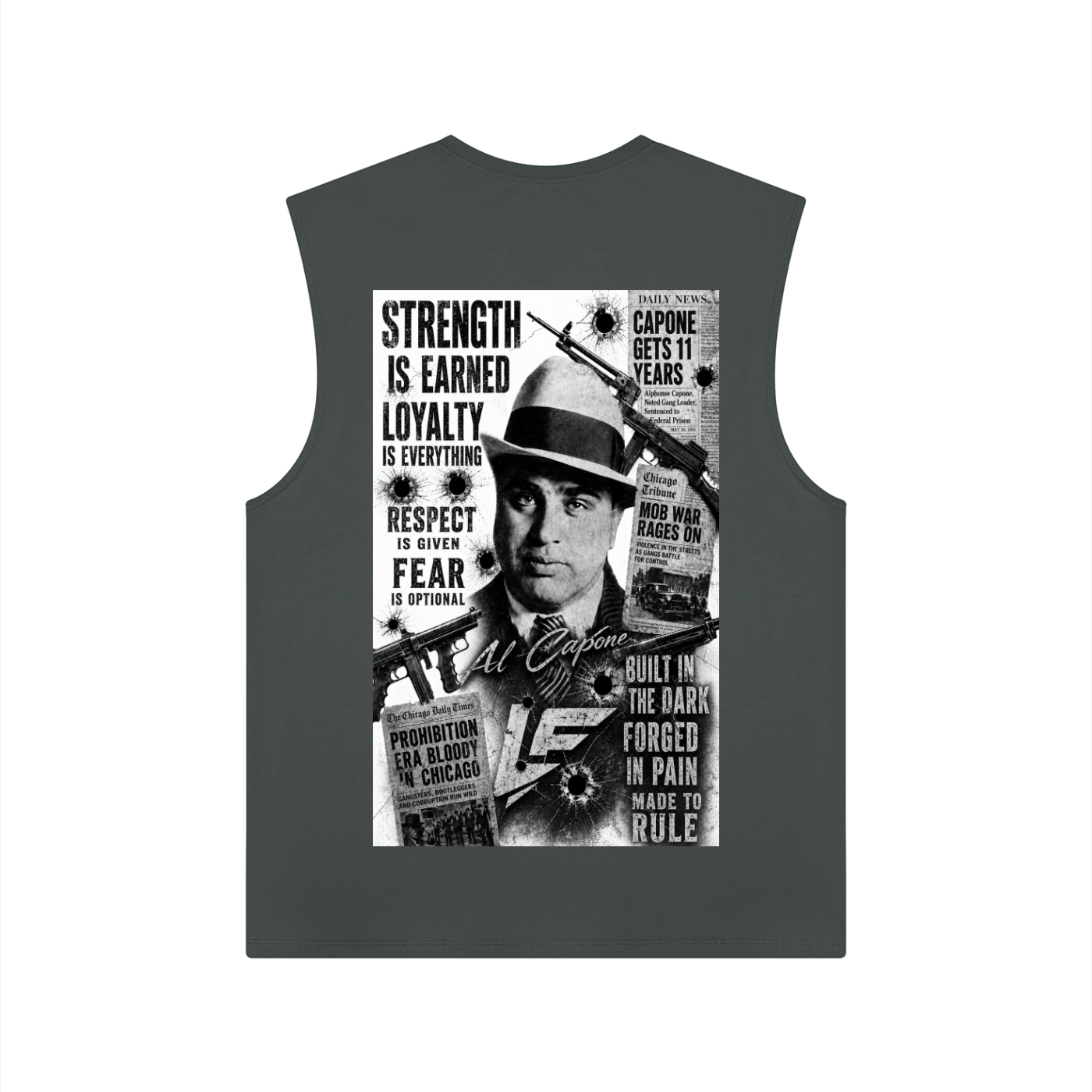 La Familia Men's Performance Tank Top