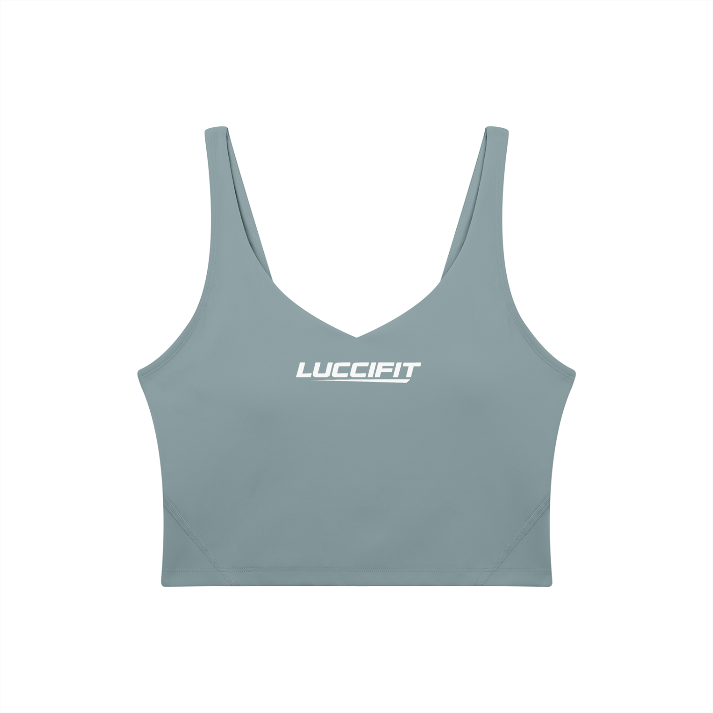 LF Women's V-Neck Yoga Sports Bra