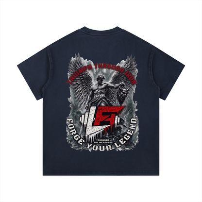 Saint Michael LF Vintage Wash Cotton T-Shirt