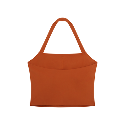 LF Women's Halter Crop Sports Bra