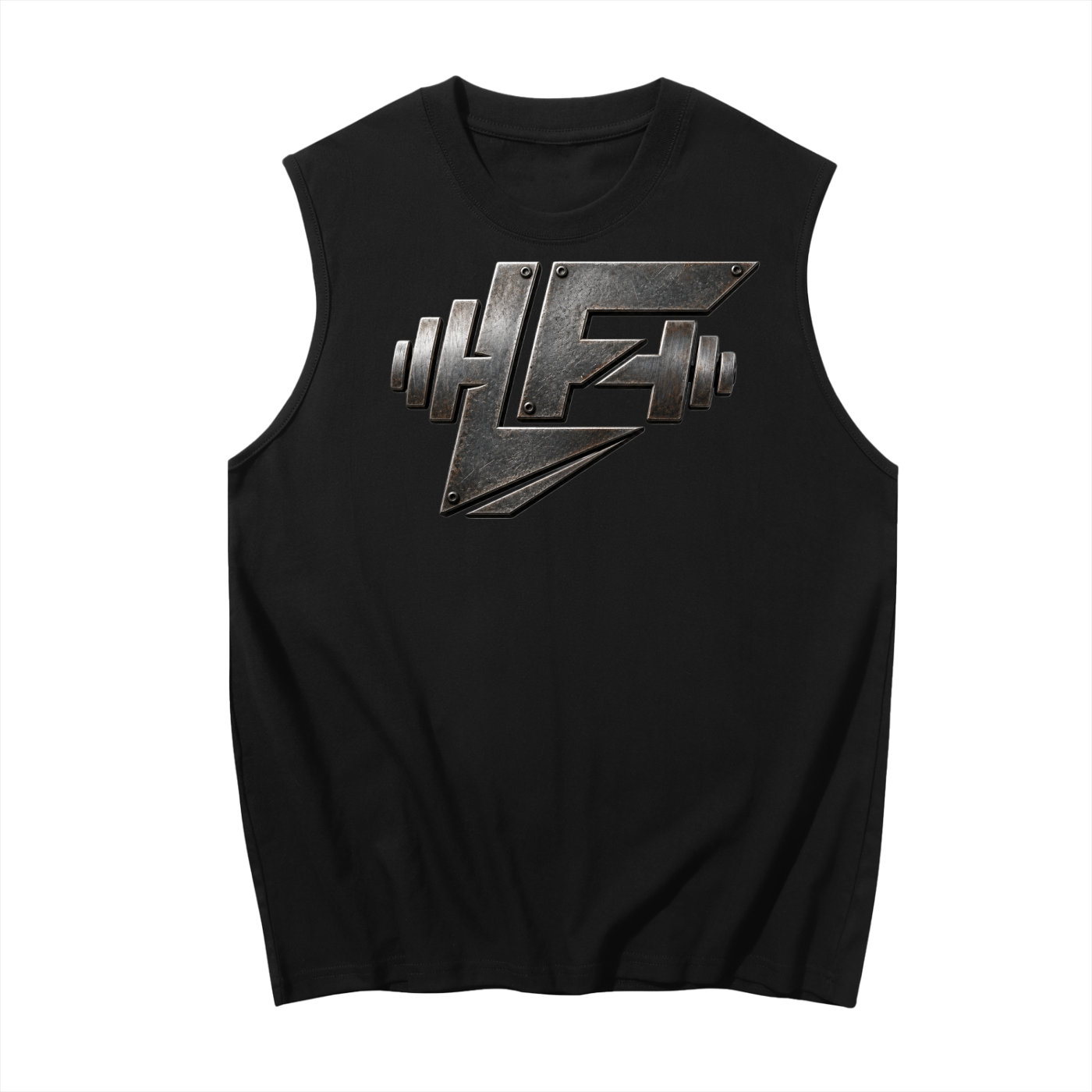 Atlas Sleeveless Cotton Tank Top