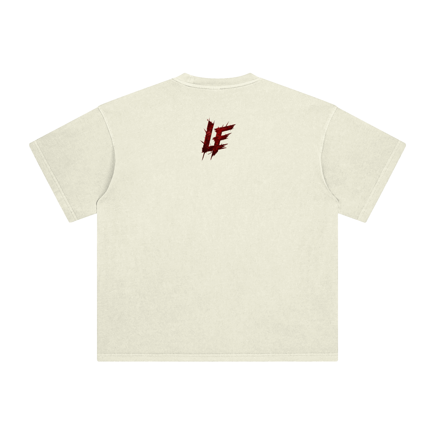 Gym Never Let Me Down Enzyme Washed T-Shirt
