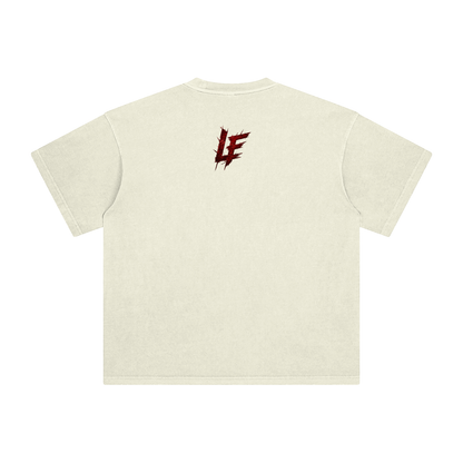 Gym Never Let Me Down Enzyme Washed T-Shirt