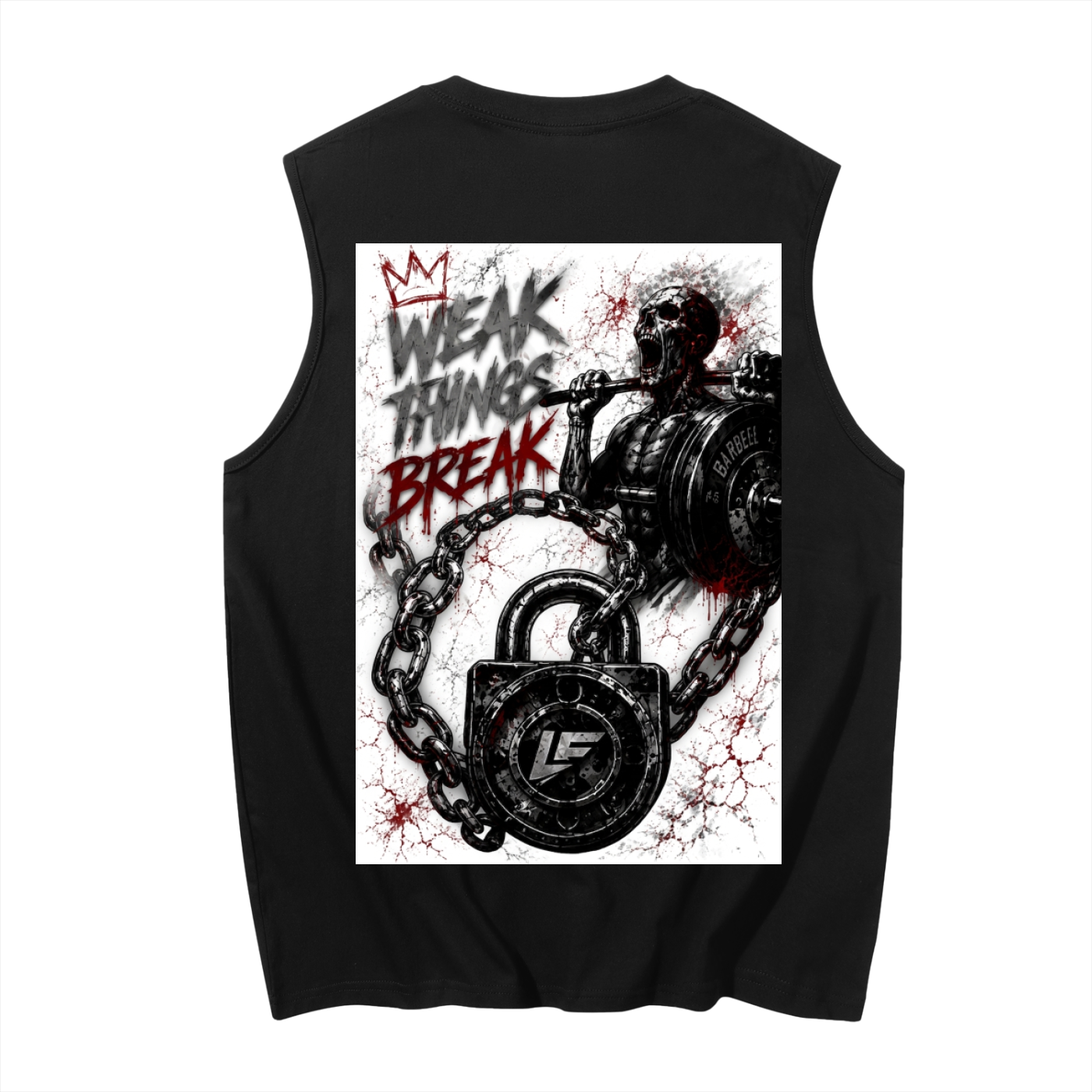 LF Lock Sleeveless Cotton Tank Top