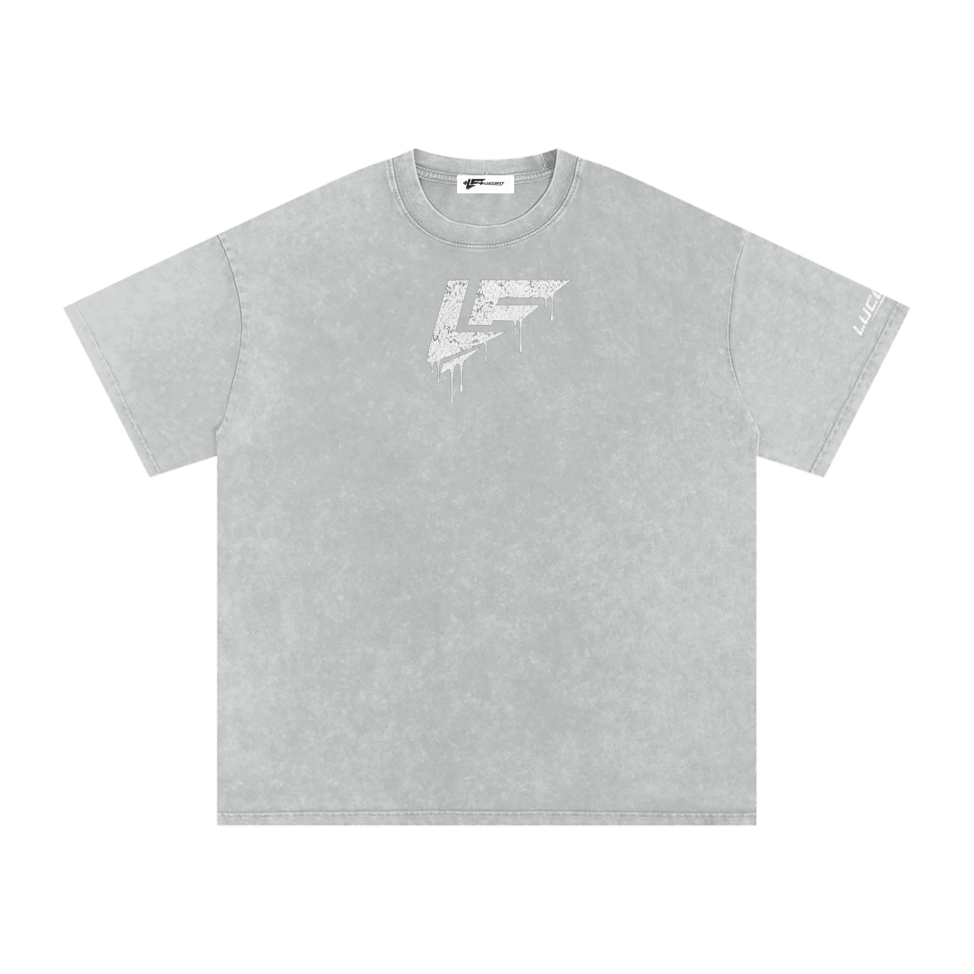 Brooklyn Graffiti Oversized Cotton T-Shirt