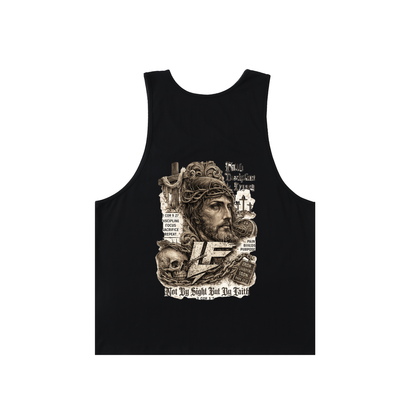 Faith Unisex Loose Tank Top