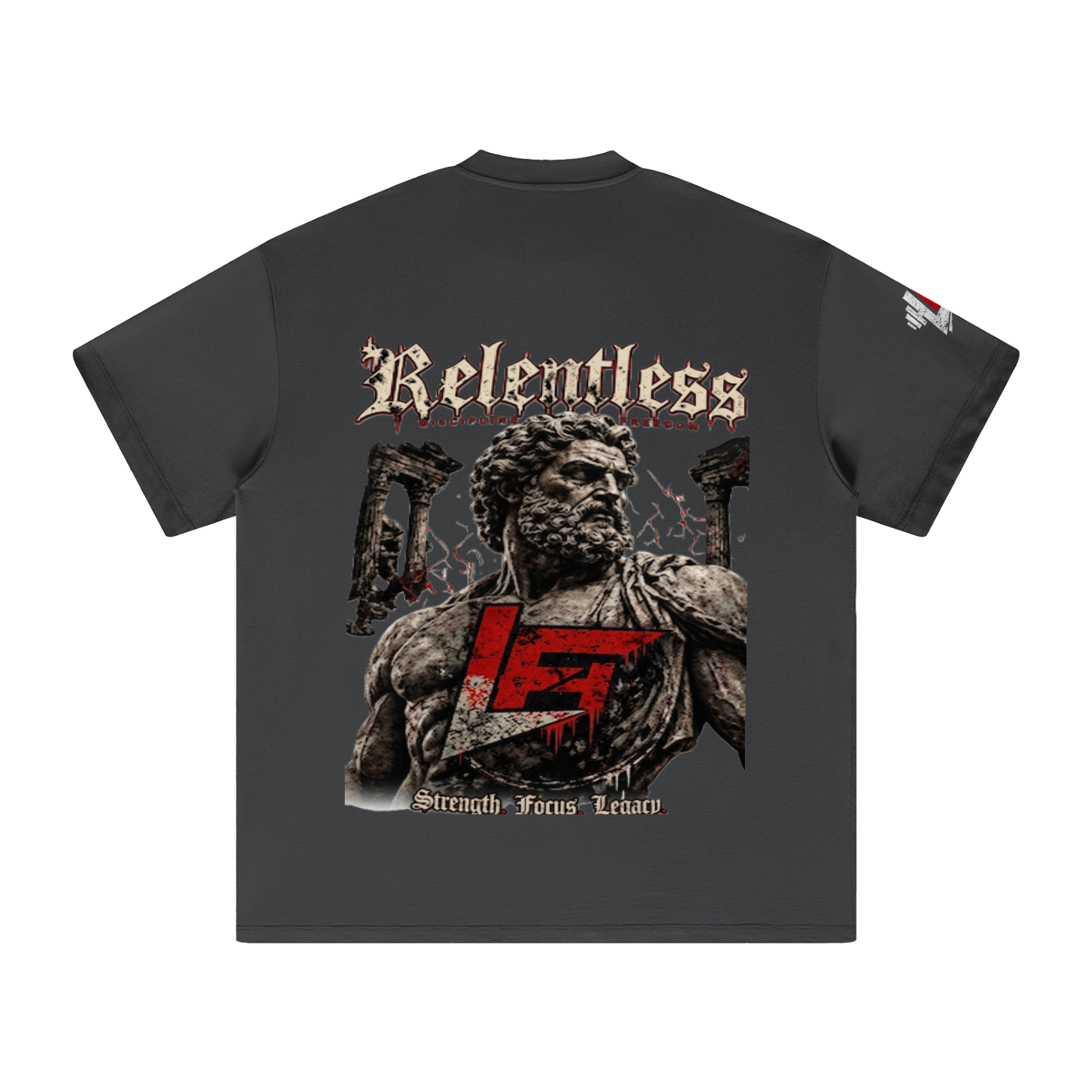 Relentless LF Heavyweight Earth Tone T-Shirt