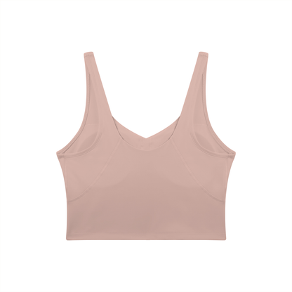 LF Women's V-Neck Yoga Sports Bra