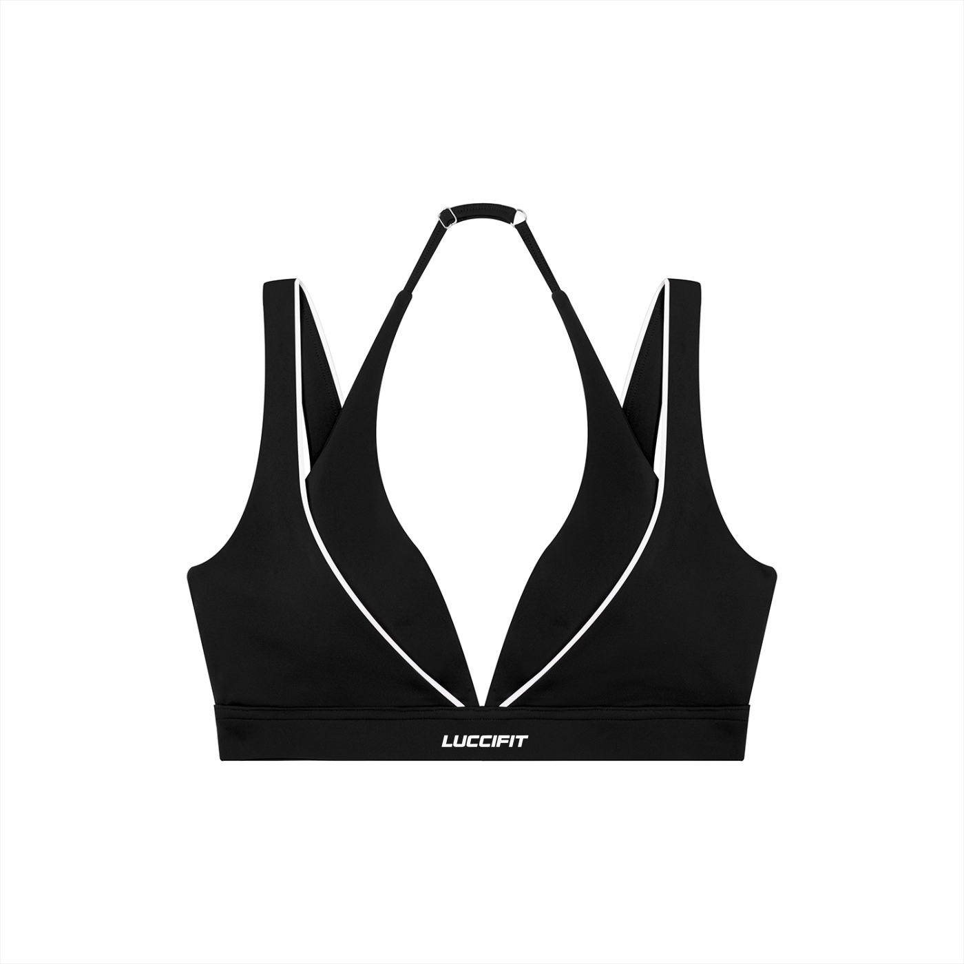 Women’s Halter Neck Luccifit Sports Bra