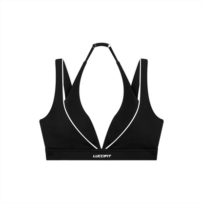 Women’s Halter Neck Luccifit Sports Bra
