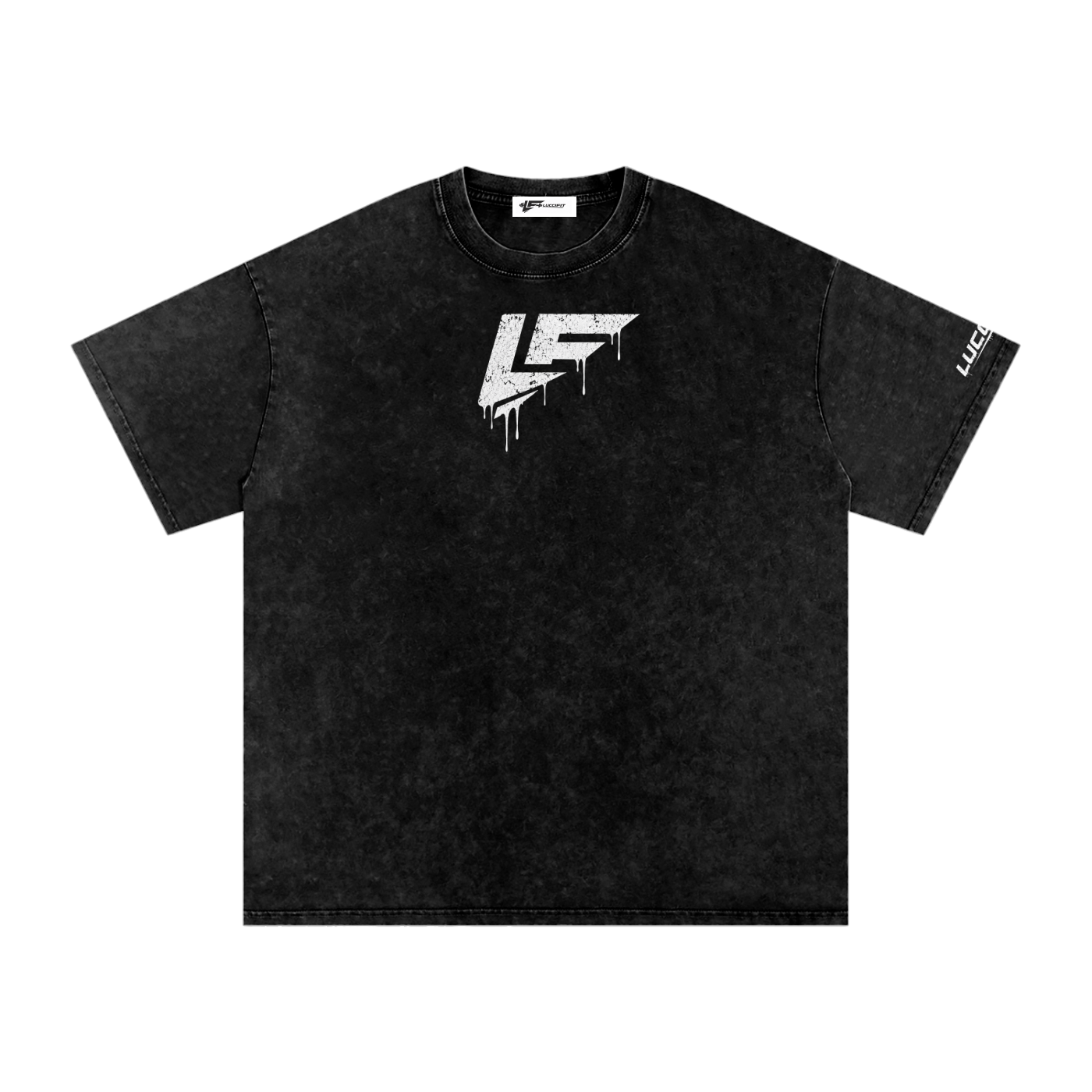 Brooklyn Graffiti Oversized Cotton T-Shirt