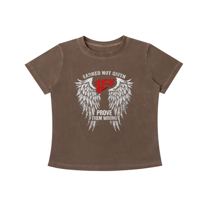Heaven Sent Angel Wings Women’s Tee