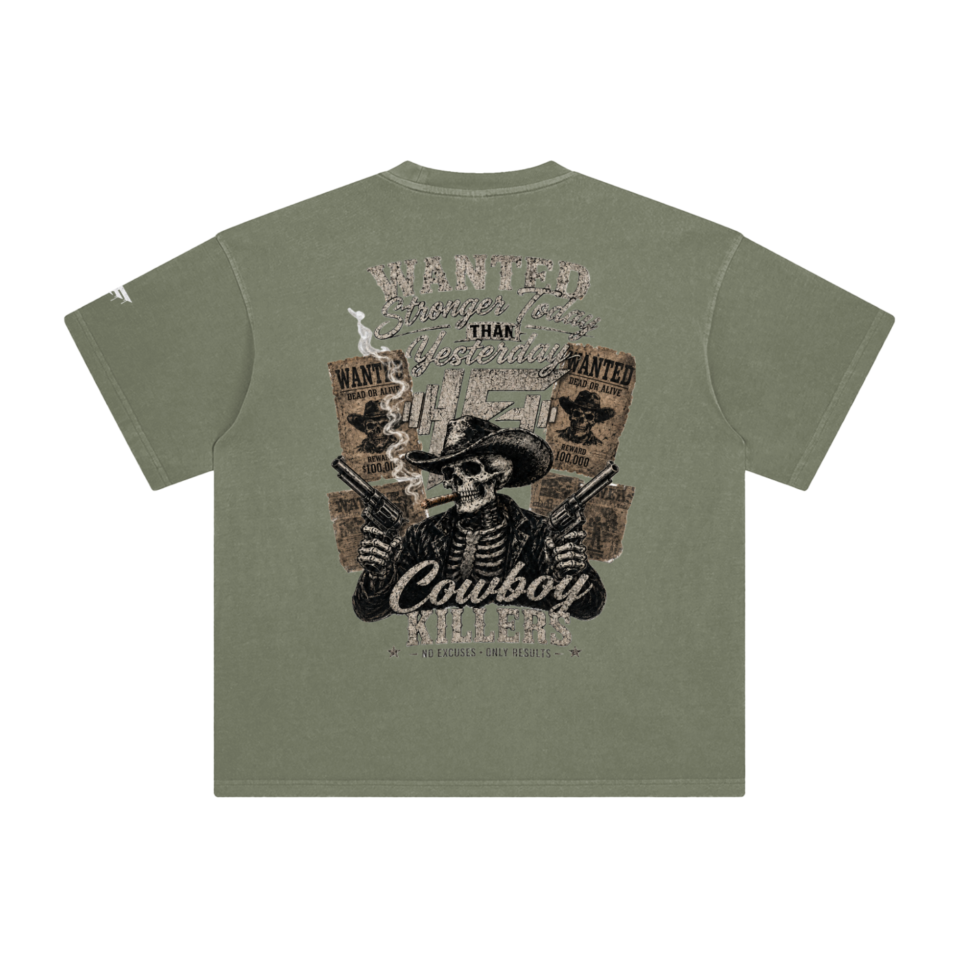 Wanted Washed T-Shirt