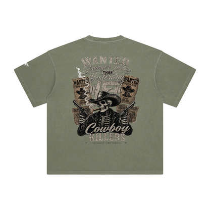 Wanted Washed T-Shirt