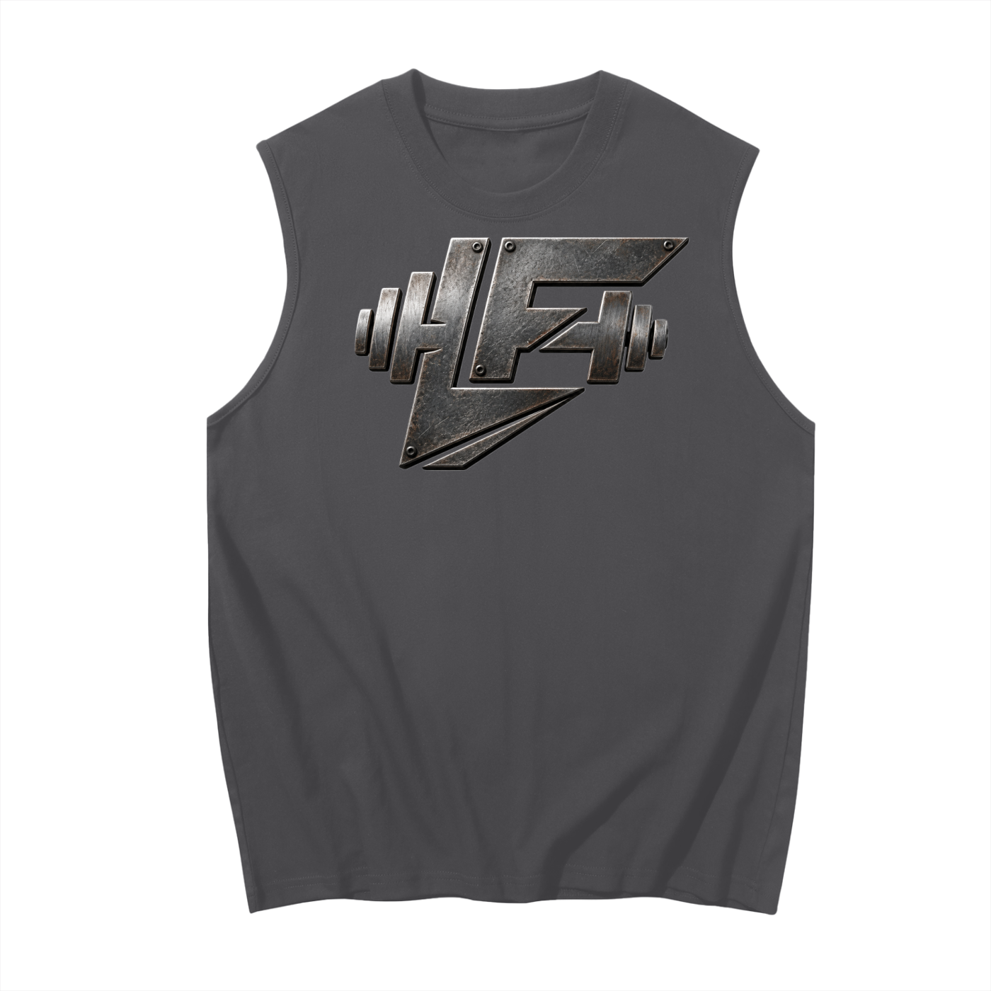 Atlas Sleeveless Cotton Tank Top