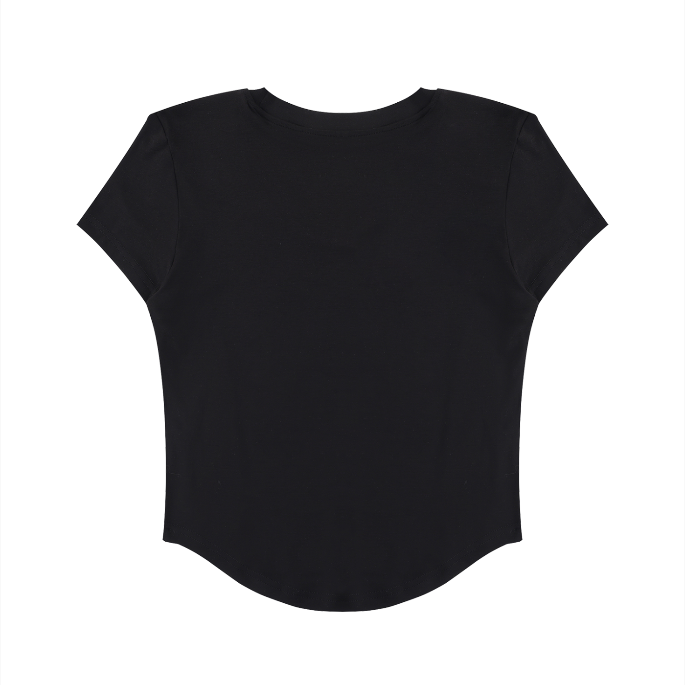 LF Women's Paneled Crop T-Shirt