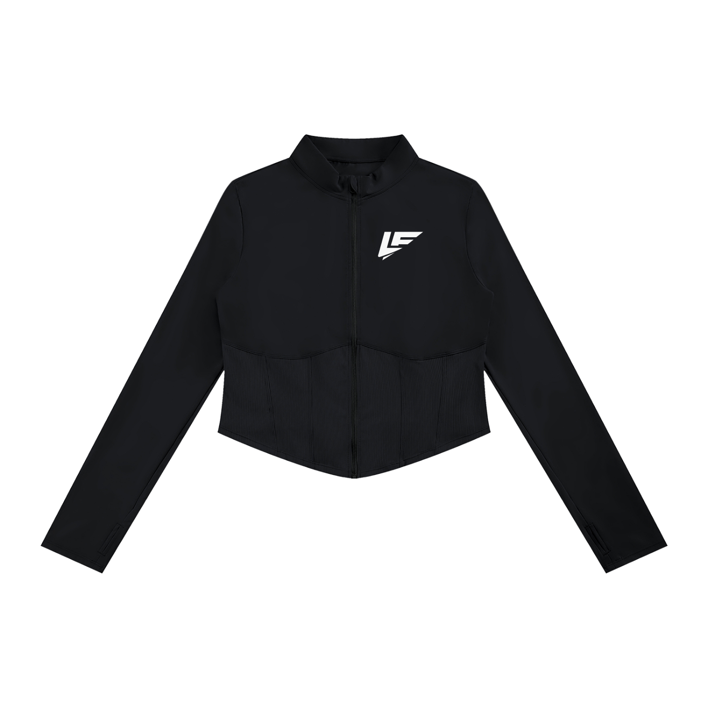 LF Women's Slim Fit Full-Zip Yoga Jacket
