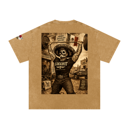 Viva La Mexico Oversized Cotton T-Shirt