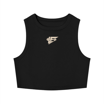 LF Women's Tight Crewneck Crop Tank Top