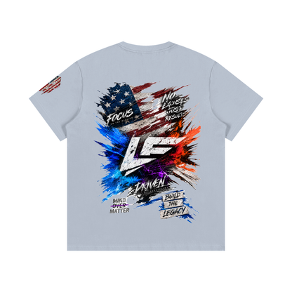 No Excuses Just Results Cotton T-Shirt