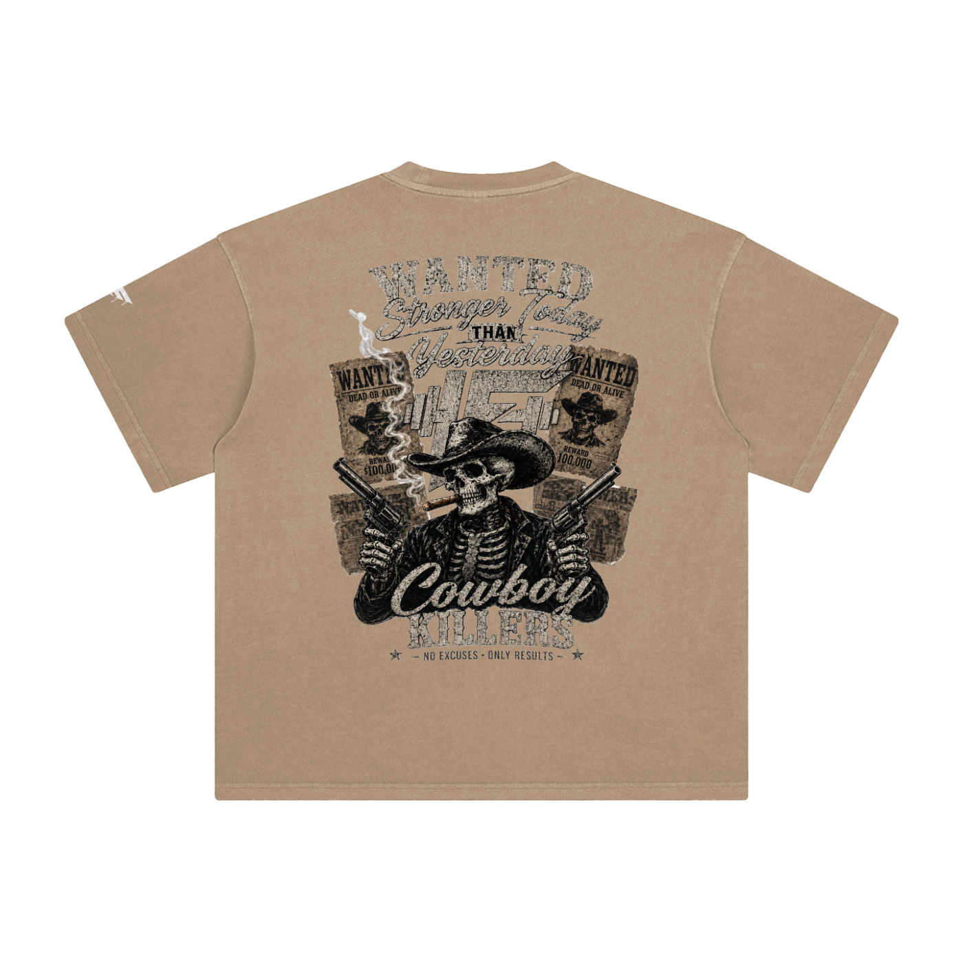 Wanted Washed T-Shirt