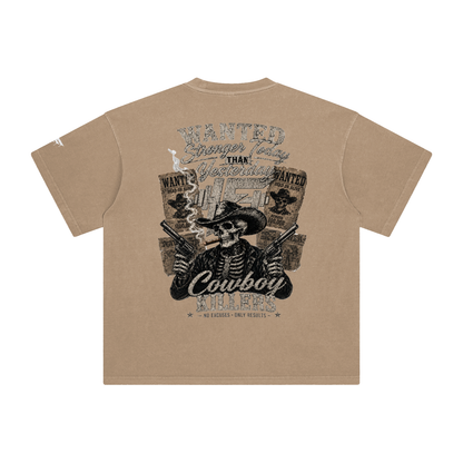 Wanted Washed T-Shirt