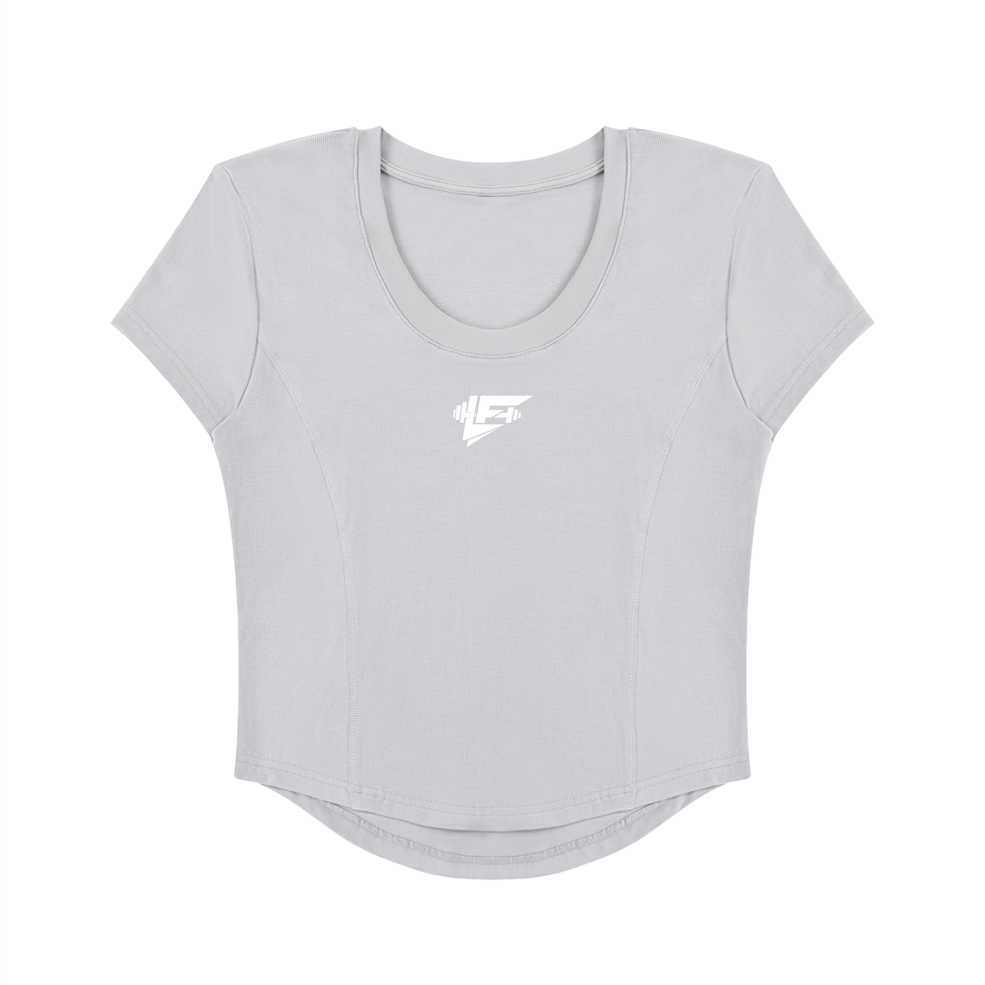 LF Women's Paneled Crop T-Shirt