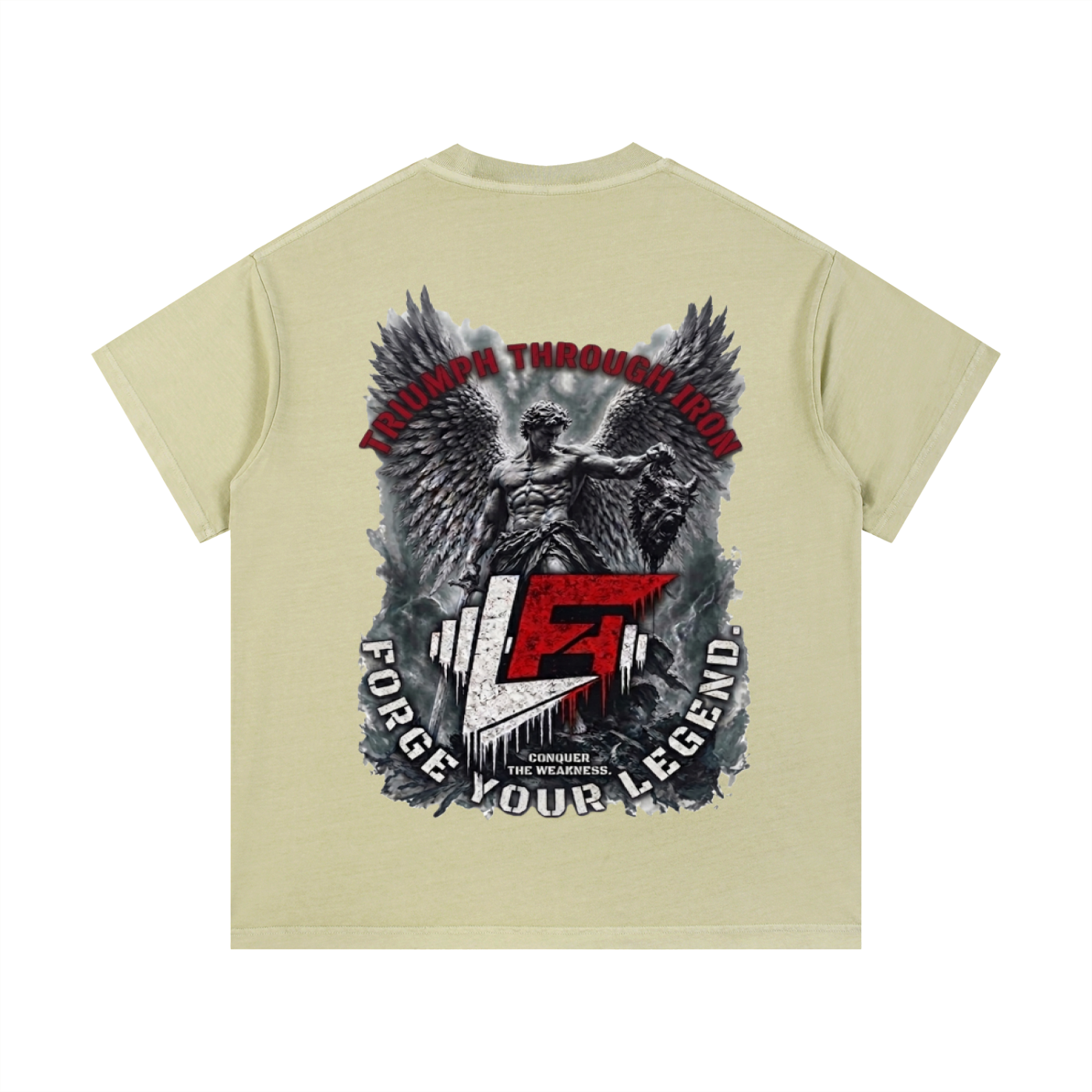 Saint Michael LF Vintage Wash Cotton T-Shirt