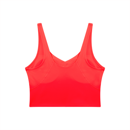 LF Women's V-Neck Yoga Sports Bra